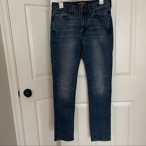 LUCKY BRAND JEANS 29 x 32 INSEAM 410 ATHLETIC FIT